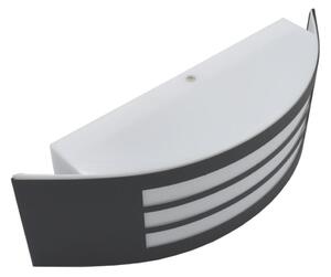 Външно стенно осветително тяло OLIANA 1xE27/60W/230V IP44 антрацит