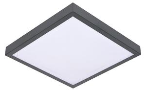 Таванно осветително тяло VITALI 2xE27/60W/230V 33x33 см антрацит