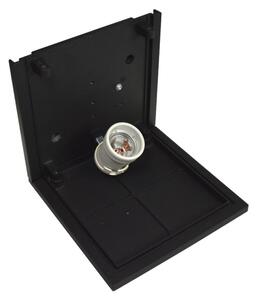 Външно стенно осветително тяло JAVEN 1xE27/60W/230V IP44 черно