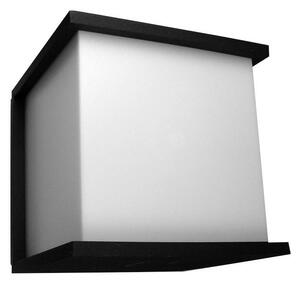 Външно стенно осветително тяло JAVEN 1xE27/60W/230V IP44 черно