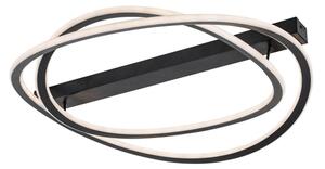 Rabalux 71340 - LED димируемо таванно осветително тяло MALIRA 75W/230V 3000-6500K + дистанционно управление