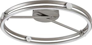 Rabalux 71277 - LED димируема таванна лампа TRIXO 60W/230V 3000-6500K Ø 50 см сива + дистанционно управление
