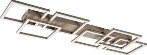 Rabalux 71500 - LED димируема таванна лампа FATMA 40W/230V 3000-6500K 33x100 см бежова + с дистанционно управление