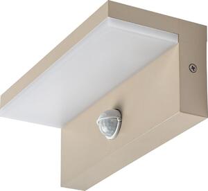 Rabalux 77220 - LED външен стенен аплик със сензор ZARAGOZA 9W/230V IP54 бежов