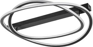 Rabalux 71340 - LED димируемо таванно осветително тяло MALIRA 75W/230V 3000-6500K + дистанционно управление