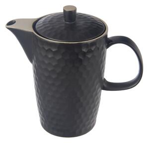 Черен керамичен чайник 1,3 l Tea Time – Orion