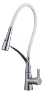 КУХНЕНСКИ СМЕСИТЕЛ ЛЕОНИ ICF 7561018W INTER CERAMIC