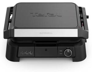 Грил преса Tefal SuperGrill 3in1, 3 нива на температурата, 2000W