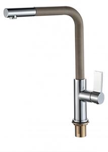 КУХНЕНСКИ СМЕСИТЕЛ KITCHEN LINE INTER CERAMIC 718650 ПЯСЪК