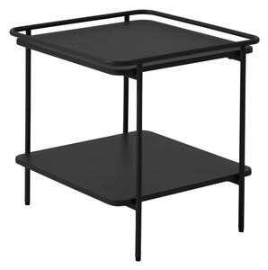 Метална странична масичка 45x45 cm Yuba – Unique Furniture