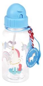 Синя тританова детска бутилка 500 ml Magical Unicorn – Rex London