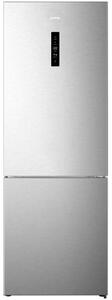 Хладилник с фризер Gorenje NRK720EAXL4, клас E, 495 л. общ обем, свободностоящ, 298 kWh/годишно, LED осветление, сив
