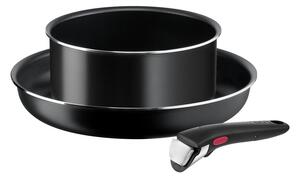 Комплект съдове 3 бр. Ingenio Easy Cook & Clean L1539243 – Tefal