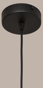 Полилей на кабел SOLANO 1xE27/15W/230V черно/златно