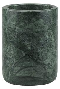 Тъмнозелена мраморна чаша за четки за зъби Marble – Mette Ditmer Denmark