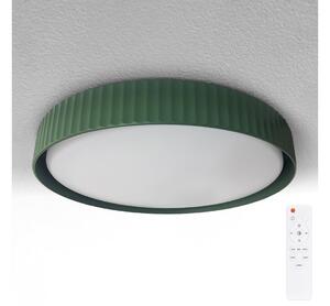 Brilagi -LED Димируемо таванно осветително тяло LUCIA LED/48W/230V диам. 41 см зелено+ДУ