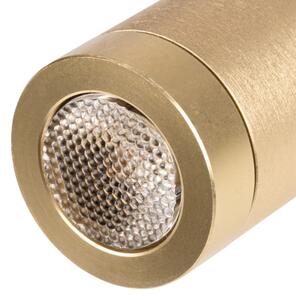 Kanlux 32518 - LED гъвкава настолна лампа TONIL LED/3,3W/230V бяла/златна