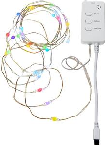 Светлинна верига с USB с 30 бр. крушки, дължина 300 cm Smart Strip – Star Trading