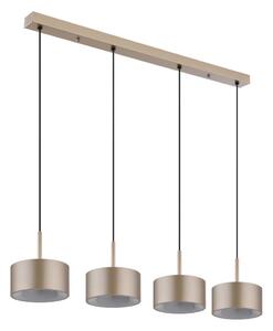 Globo 56964-4H - LED полилей на кабел RAYMOND LED/40W/230V 3000K месинг