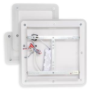 Brilagi - Димируемо таванно осветително тяло MODERN LED/93W/230V 3000-6000K + с дистанционно управление