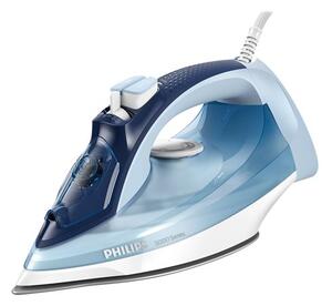 PHILIPS Steam iron Series 5000 45g/min 180g steam boost SteamGlide Plus 2400 W black/purple