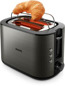 PHILIPS Viva Collection Toaster HD2651/80 metal