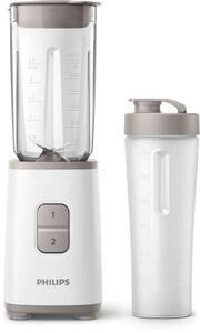 Philips Daily Collection mini blender, 350W, On the Go bottle