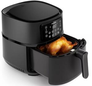 PHILIPS Airfryer Essential connected XL 1200g Air Auto off white