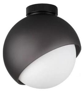 Ideal Lux - Таванен осветител BLOOM 1xE27/42W/230V, диаметър 22 см, черен
