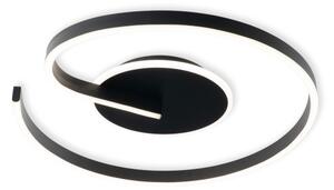 Brilagi -LED Димируемо таванно LED осветително тяло SPIRAL LED/56W/230V 3000/4000/6000K+дистанционно управление