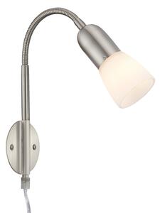 GLOBO 5453-1W - Гъвкав малка лампа 1xE14/40W/230V