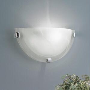 Eglo 7188 - Стенен аплик SALOME 1xE27/60W/230V, алабастрово стъкло