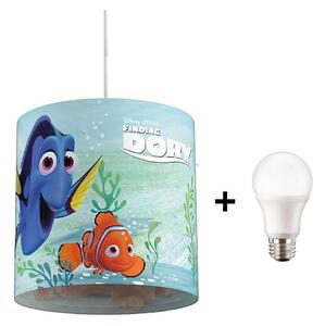 Philips 71751/90/16 - LED детски полилей DISNEY FINDING DORY 1xE27/23W/230V