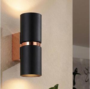 Eglo 95371 - LED стенна лампа PASSA 2xGU10-LED/4W/230V