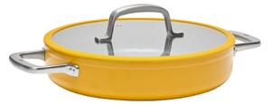 Тиган с капак/с керамично покритие ø 28 cm tegame Meda 3.0 – FABINI