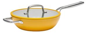 Уок тиган с капак/с керамично покритие ø 28 cm Meda 3.0 – FABINI