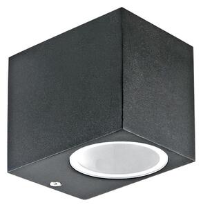 Външно стенно осветително тяло BOSTON 1xGU10/10W/230V IP44
