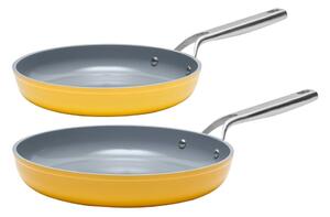 Тигани 2 бр. с керамично покритие ø 30 cm Meda 3.0 – FABINI