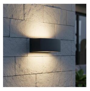 Ideal Lux - Екстериорен аплик ANDROMEDA 1xE27/60W/230V IP55 черен