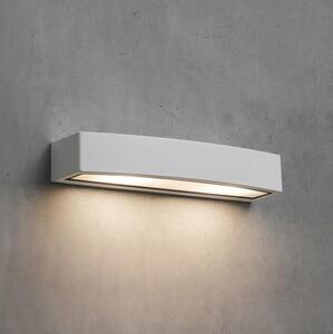 Ideal Lux - Екстериорен аплик ANDROMEDA 2xE27/60W/230V IP55 бял