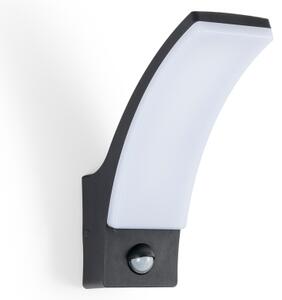 Brilagi - LED външно стенен осветител с сензор ARCELO LED/9W/230V IP44