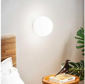 Ideal Lux - Стенно осветително тяло MAPA, 1xE27/42W/230V, Ø 20 см, бяло