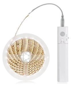 Solight WM56 - LED лента със сензор 4xAAA 3000K 1м