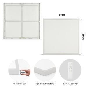 Brilagi - Димируемо LED осветително тяло за баня FRAME SMART LED/50W/230V 60x60 IP44 + дистанционно управление