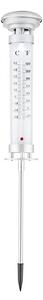 Grundig 89640 - LED соларна лампа с термометър LED/1,2 V 600 mAh IP44