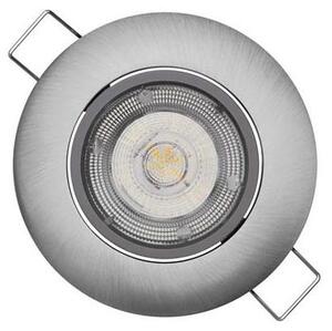 LED вградено осветително тяло EXCLUSIVE LED/5W/230V 3000 K сребристо