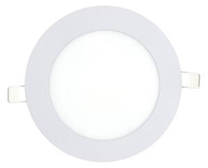 LED Лампа за окачен таван CIRCLE LED/9W/230V 6500K Ø 14,5 см бял