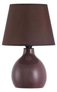 Rabalux 4476 - Настолна лампа INGRID 1xE14/40W/230V кафява