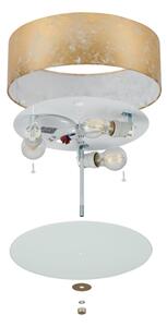 Eglo 97642 - Таванно осветително тяло VISERBELLA 3xE27/60W/230V
