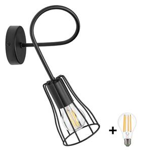 Стенно осветително тяло OXFORD 1xE27/15W/230V